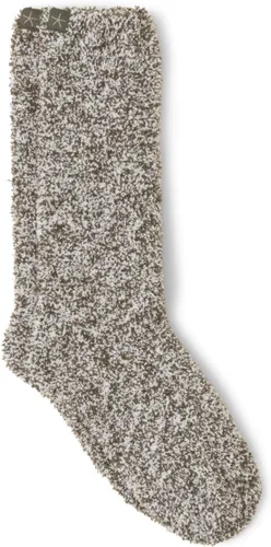 Vista 14 de Barefoot Dreams Calcetines jaspeados Cozychic para mujer gris carbón-blanco
