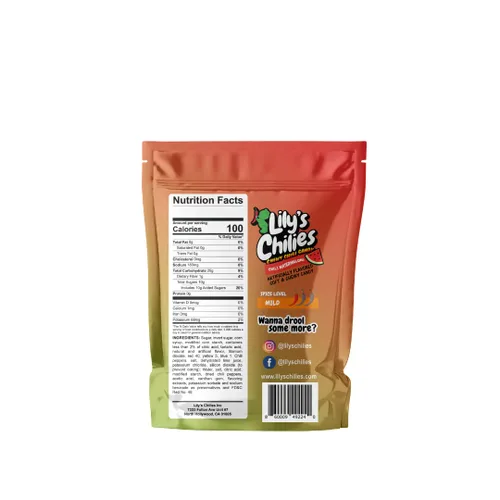 Vista 7 de Lilys Chilies, Caramelos masticables agrios y chiles (paquete variado)