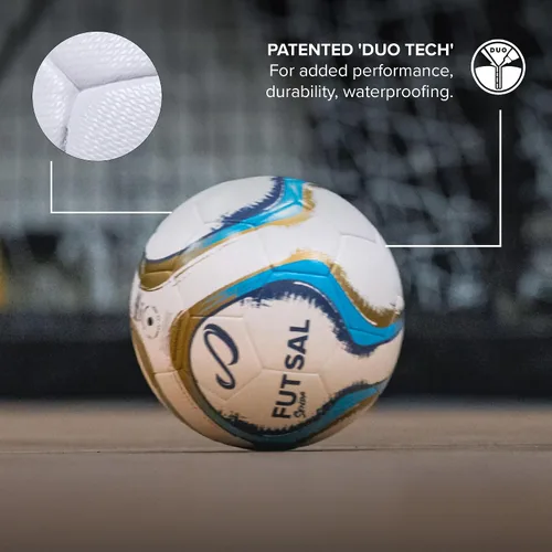 Vista 4 de Senda Vitoria Premium Match - Pelota de fútbol sala, certificado de comercio justo