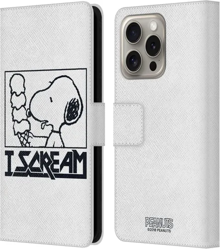 Vista 152 de Head Case Designs Funda de piel con licencia oficial de Peanuts Charlie Brown Good Grief Rock Tees compatible con Apple iPhone 11 Charlie Brown Buen