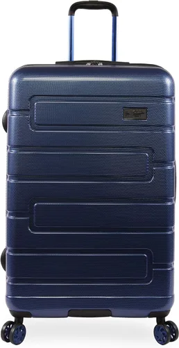 Vista 2 de Original Penguin equipaje carmesí 29 Hardside Check In Spinner Azul metálico OP-AB-5929