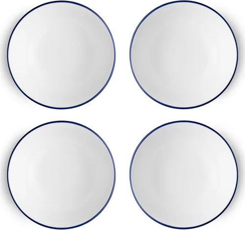 Vista 3 de Corelle Livingware Ocean Blues - Tazón para sopa/cereales de 18 onzas (juego de 4)