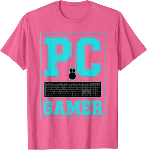Vista 31 de PC Gamer Gaming Teclado Ratón Esports Computer Fan Camiseta