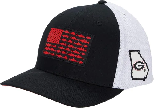 Vista 42 de Columbia Gorra de malla con bandera de pez de malla PFG