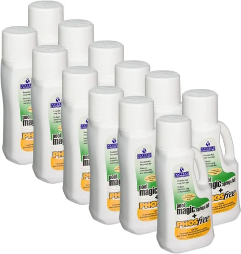 Vista 3 de Natural Chemistry Pool Magic + PHOSfree, 1 litro, paquete individual