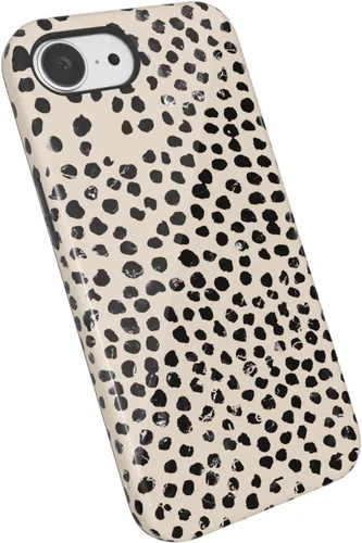 Vista 124 de LoeoeL para iPhone 11 Funda con Estampado de Guepardo, Funda de Teléfono con Patrón de Leopardo para Mujeres y Niñas, Funda de Plástico Duro delgada