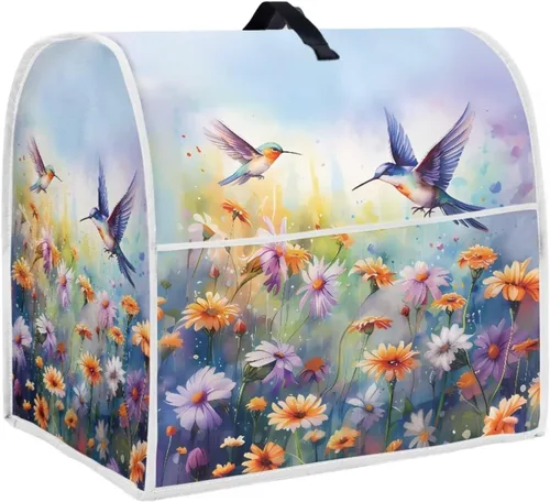 Vista 31 de Funda para batidora de pie de mármol azul compatible con mezclador de cocina de 6 a 8 cuartos de galón, cubierta antipolvo, lavable, ajuste