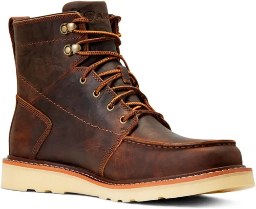 Vista 3 de ARIAT Botas de encaje Recon para hombre Barn marrón