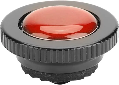 Vista 7 de ANGGREK Placa de liberación rápida, mini aleación de aluminio redonda para trípode Manfrotto de acción compacta, ultraligera, compatible
