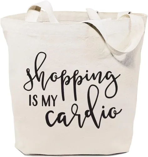 Vista 62 de The Cotton & Canvas Co. Playa, comestibles, mercado de agricultores, compras y viajes, bolsa de hombro reutilizable