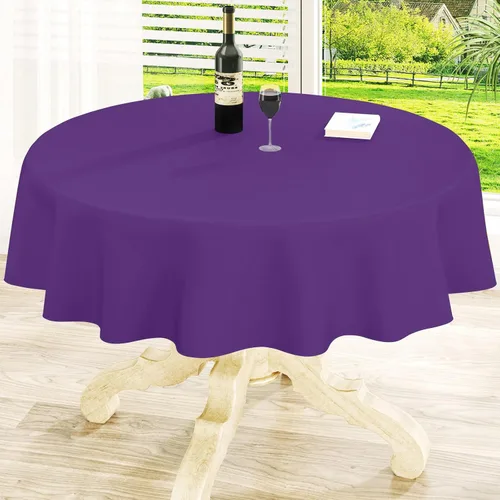 Vista 19 de homing - Mantel cuadrado de vinilo, mantel de plástico impermeable y a prueba de derrames con respaldo de franela, cubierta de mesa fácil de limpiar