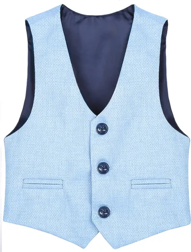 Vista 5 de Lilax Traje formal de 5 piezas para niños