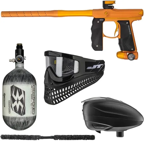 Vista 8 de Action Village Empire Mini GS TP Ultimate - Kit de pistola de paintball