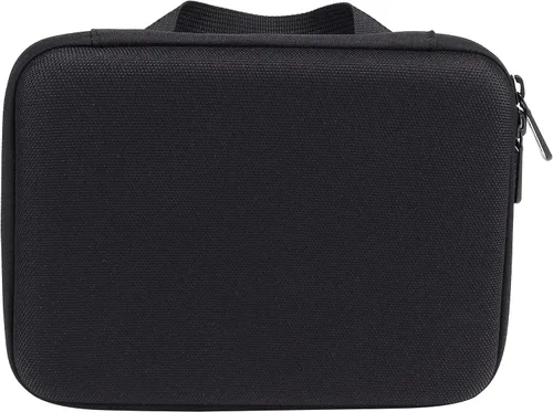 Vista 12 de Amazon Basics Estuche de transporte pequeño para GoPro y accesorios, 9 x 7 x 2.5 pulgadas, sólido, negro