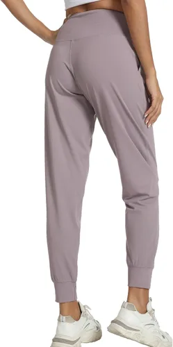 Vista 81 de Kcutteyg - Pantalones deportivos con bolsillos para mujer, diseño suave, ligero y de secado rápido, para entrenamiento, gimnasia, yoga y correr