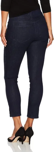 Vista 2 de NYDJ womens Petite Skinny Ankle Pull-on Jeans Slimming & Flattering Fit