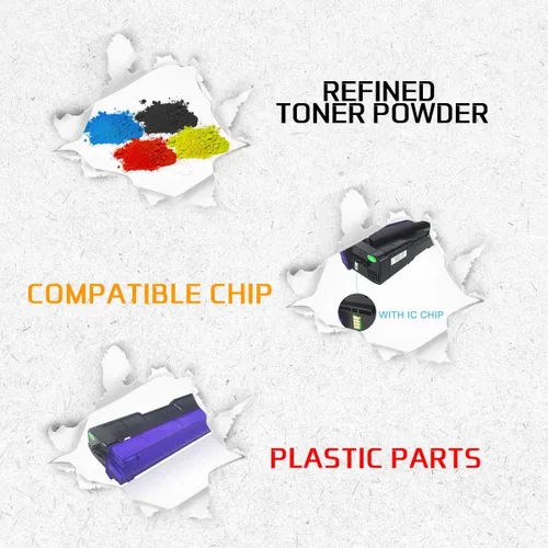 Vista 8 de VICTORSTAR Cartucho de tóner compatible SP C250 C260 C261 negro alta capacidad 2300 páginas para impresoras láser RICOH Aficio SP C250DN C250SF