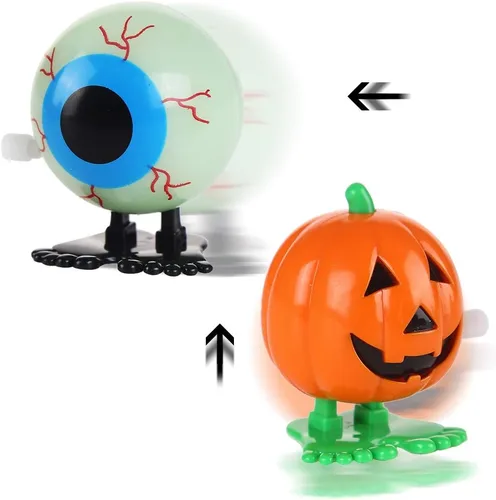 Vista 5 de CCINEE Paquete de 20 juguetes de cuerda de Halloween surtidos para relleno de bolsas de golosinas