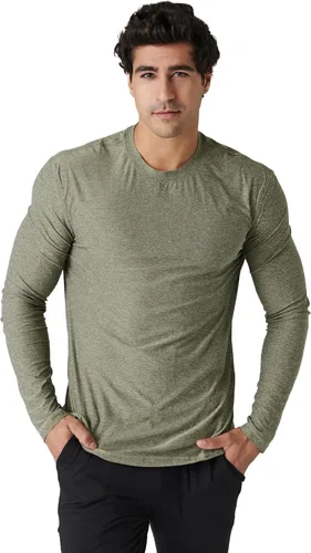Vista 47 de True Classic Camisas de entrenamiento para hombre: camiseta muscular Negro