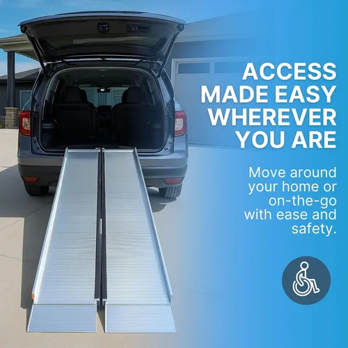 Vista 5 de EZ-Access. Rampa portátil para maleta, SUITCASE SF04, Estándar, 1