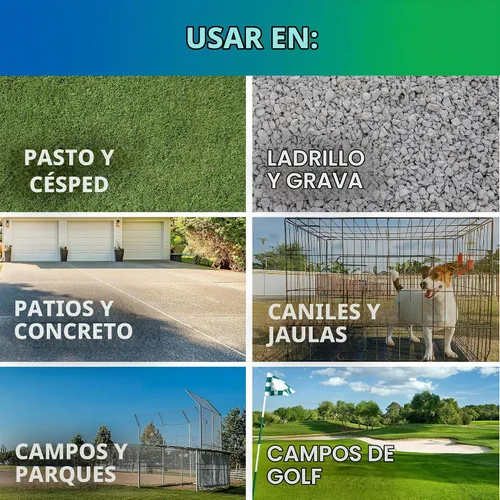 Vista 5 de Simple Green Eliminador de olores para exteriores, aroma a hierba recién cortada, 1 galón + 32 onzas