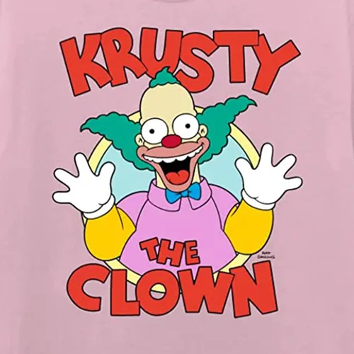 Vista 2 de The Simpsons Camiseta clásica de Bart Simpson Homer, Bart, Lisa para hombre