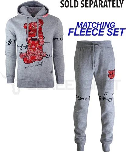 Vista 83 de SCREENSHOT Sudadera urbana de forro polar para hombre, diseño de dibujos animados de animación, parche bordado de gel