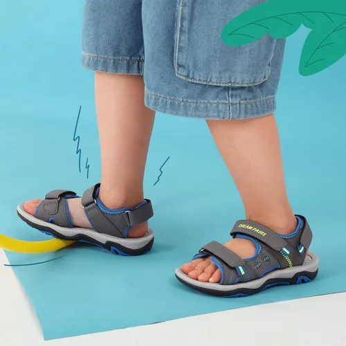 Vista 5 de DREAM PAIRS Sandalias deportivas de verano para niños y niñas (niños pequeñosniñosgrandes)