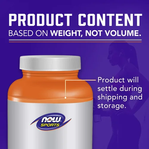 Vista 4 de NOW Sports Nutrition, L-ornitina en polvo, metabolismo de proteínas* y desintoxicación de urea*, aminoácidos, 8 onzas