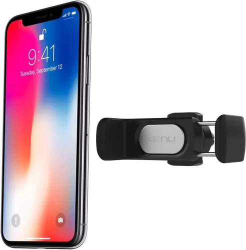 Vista 2 de Kenu Airframe Pro - Soporte universal para teléfono para automóvil + iOttie Easy One Touch 5 CD Ranura para teléfono