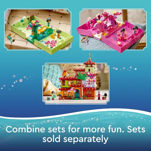 Vista 6 de LEGO Disney Encanto The Madrigal House 43202 - Kit de construcción para niños que aman los juguetes de construcción y los juegos en casa (587 piezas)