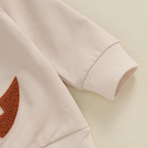 Vista 136 de YINGISFITM Sudadera de manga larga con cuello redondo para bebé, niña, niño, Navidad, suéter de manga larga, ropa de otoño