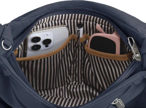Vista 11 de Travelon Bolso Hobo Heritage antirrobo Índigo