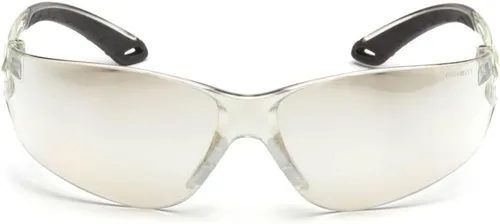 Vista 8 de Pyramex Itek - Gafas de seguridad con lentes ámbar, patillas ámbar