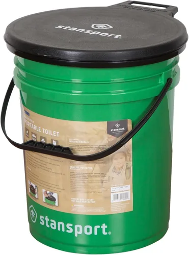 Vista 2 de Stansport Inodoro portátil estilo cubo