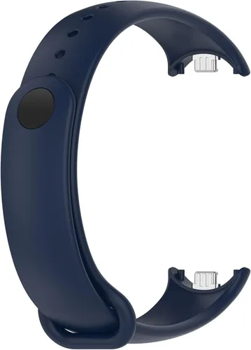 Vista 3 de Compatible con Mi Band 8 bandas para mujeres y hombres, correas de repuesto de silicona deportivas femeninas, pulseras de pulsera accesorio correas