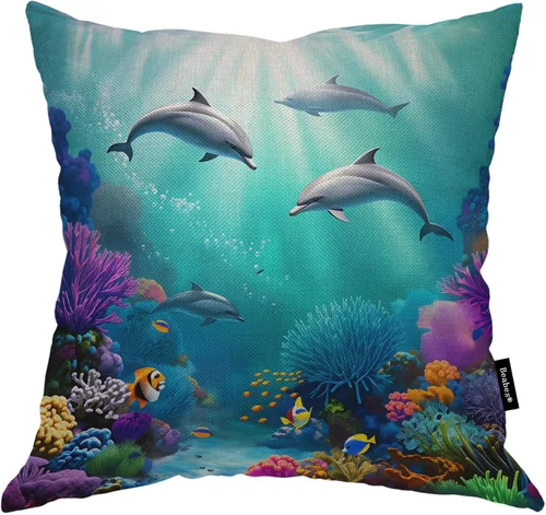 Vista 45 de Fundas de almohada de pintura artística, líneas abstractas amarillas y grises, fundas de almohada suaves, funda de cojín para sala de estar, cama
