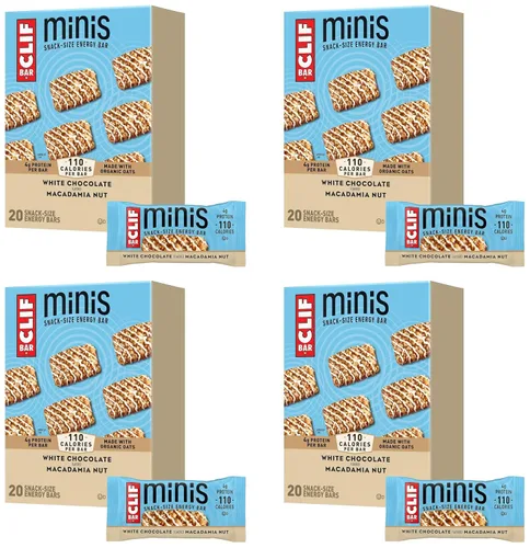 Vista 18 de Clif Bar - Barras energéticas, 160173, Macadamia de chocolate blanco, 1