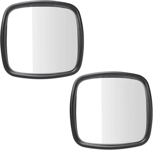 Vista 143 de TRQ Conjunto de 2 piezas de espejo lateral para conductor y pasajero, ajuste eléctrico, sin calefacción, sin memoria, color negro, compatible