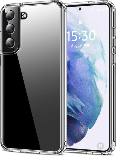 Vista 54 de HOOMIL - Funda para Samsung Galaxy S20, antiamarilleo, transparente