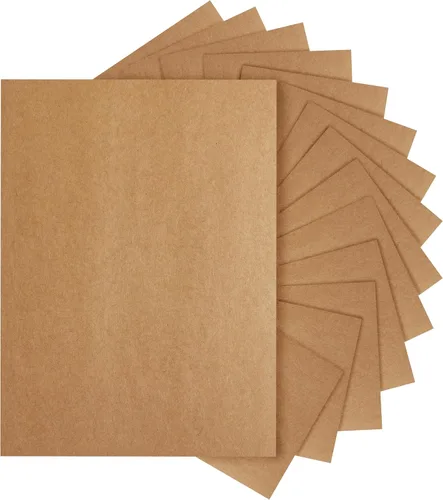 Vista 8 de Silunkia 28 hojas de cartulina negra de 8.5 x 11 pulgadas para Halloween, 250 gsm/92 libras, papel negro pesado para tarjetas de bricolaje, álbumes