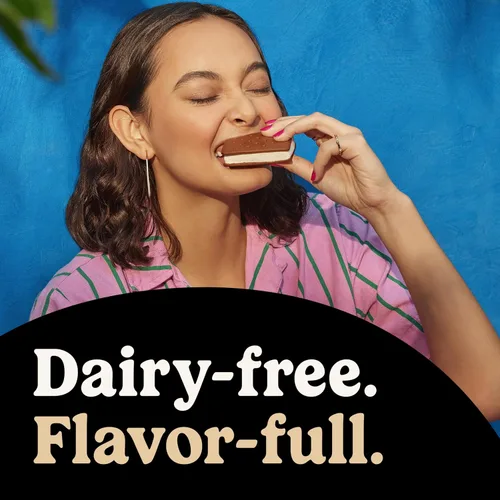 Vista 5 de So Delicious Sándwiches de postre congelados de vainilla de coco sin lácteos, 8