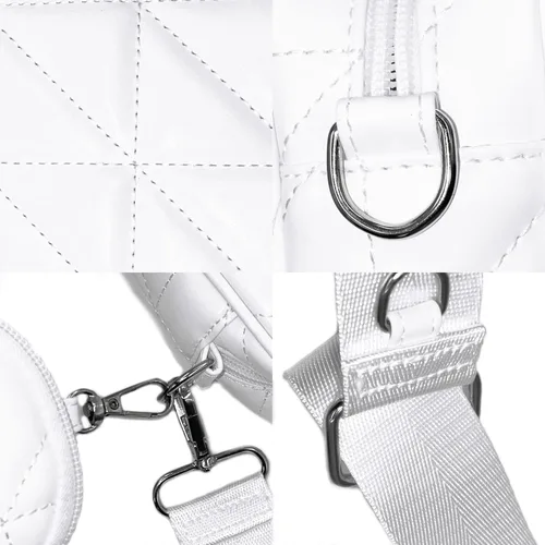 Vista 5 de lifwimner Crossbody Bags for Women with Coin Purse Pouch Small Quilted Shoulder Clutch Handbags 2 Size Bags