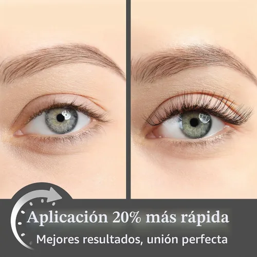 Vista 3 de BL - Imprimación de pestañas para extensiones de pestañas, sin aceite, fuerte retención de poder de unión, acelera el tiempo de aplicación, uso