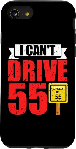 Vista 13 de Carcasa para iPhone 14 Speed Limit Car Driving Signs Street Roads