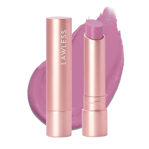 Vista 16 de LAWLESS Bálsamo labial con color para rellenar y suavizar líneas de los labios, Amaretto, Marrón, 0,15 onzas