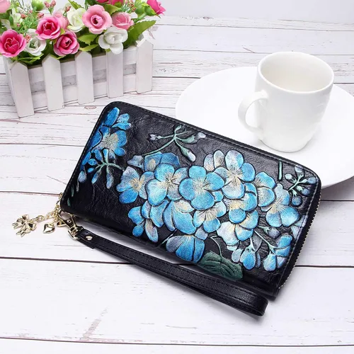 Vista 8 de FEITH&FELLY Women's RFID Wallet