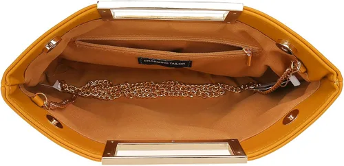 Vista 4 de CHARMING TAILOR Bolso de mano de piel sintética elegante para mujer