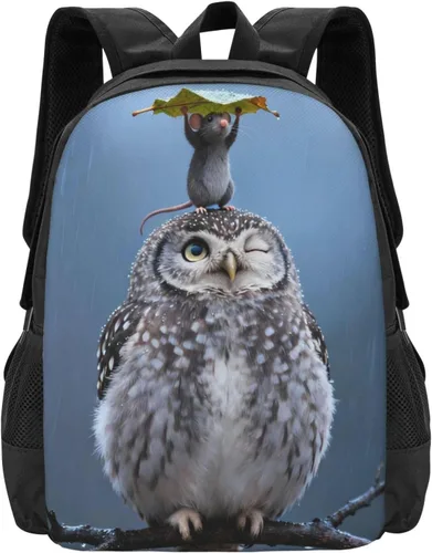 Vista 15 de Cute Mouse Notebook Backpack Fits 15 Inch Laptop Work Backpack Casual Daypack