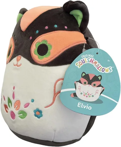 Vista 3 de Squishmallows Peluche Kellytoy de 8 pulgadas, con licencia oficial, juguete de peluche suave y blando coleccionable, regalo para niños, niñas